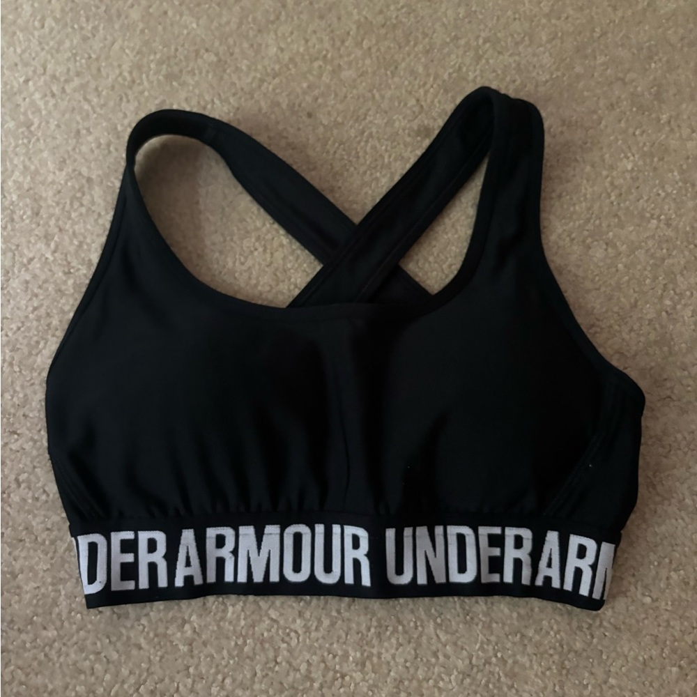 Under armor sports bra